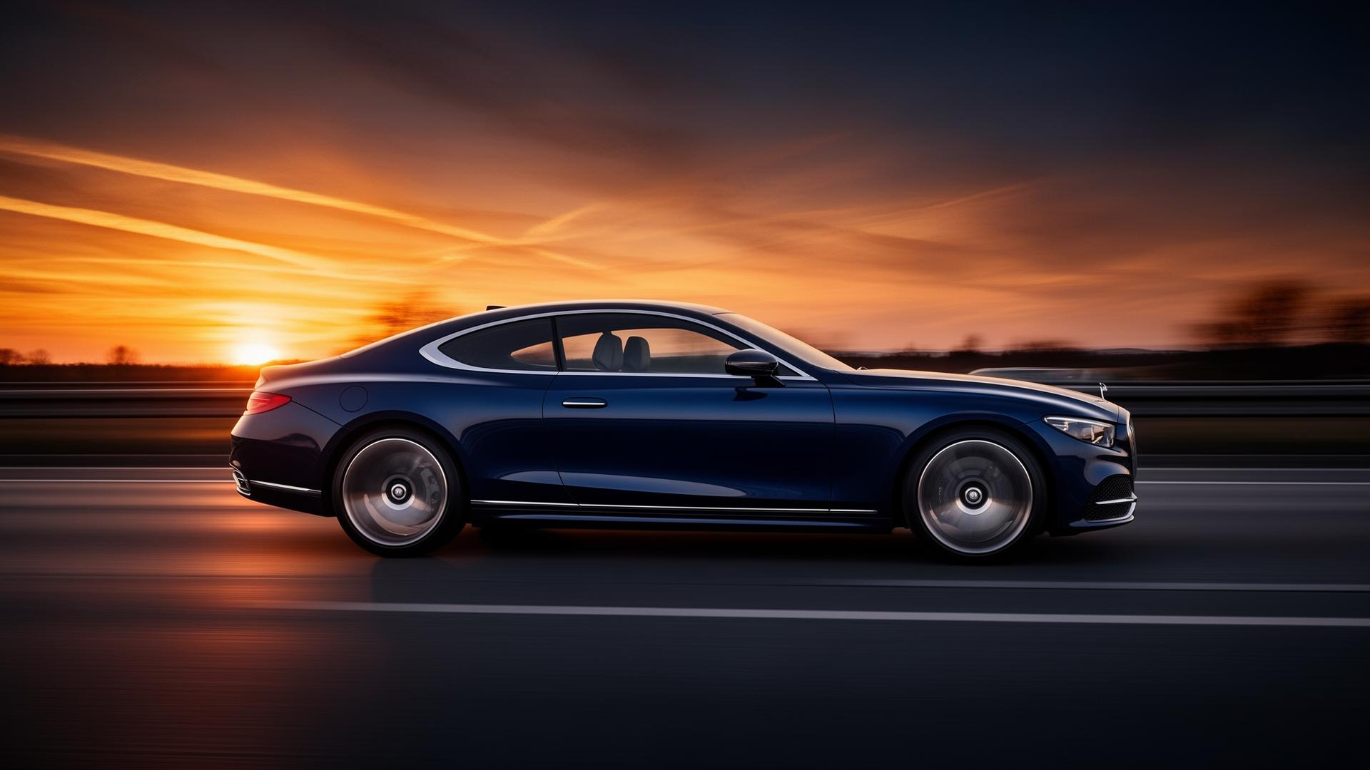Premium luxury coupe